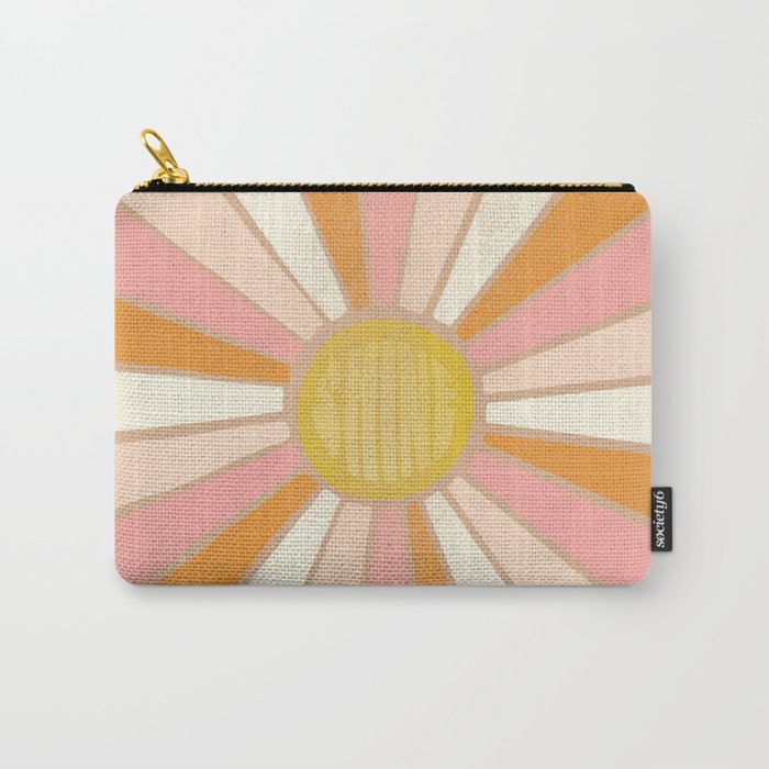 sundial shine, clay Carry All Pouch Gallery Image 1