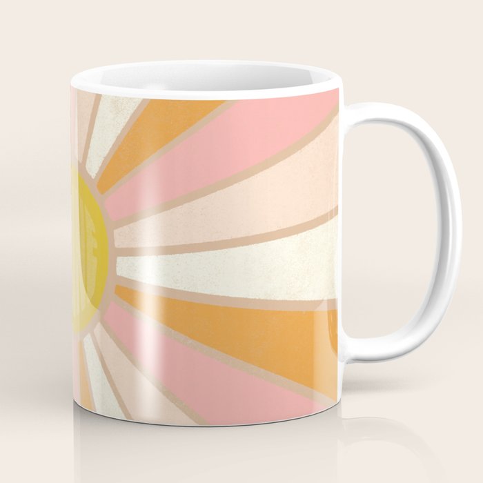 sundial shine, clay Coffee Mug Gallery Image 1