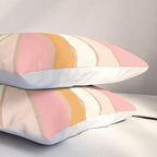 sundial shine, clay Pillow Sham Gallery Image 3