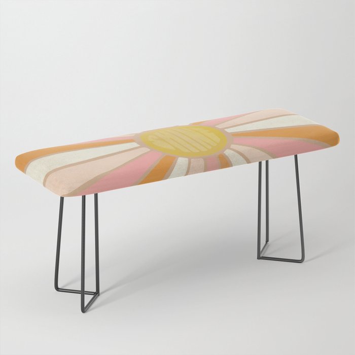 sundial shine, clay Bench Gallery Image 1