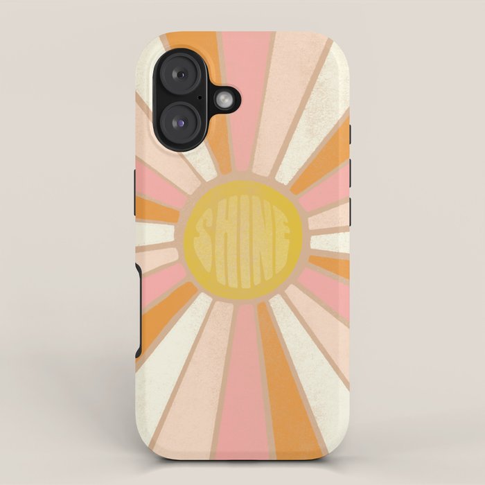 sundial shine, clay iPhone Case Gallery Image 1