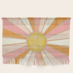 sundial shine, clay Wall Hanging Gallery Image 1
