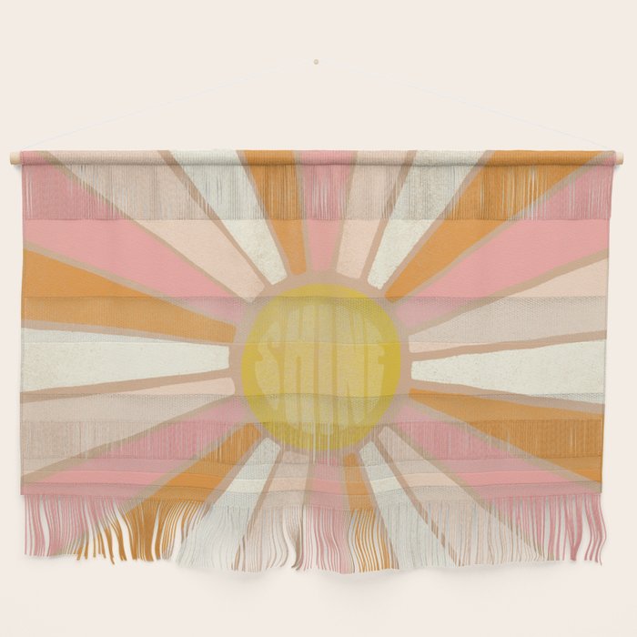 sundial shine, clay Wall Hanging Gallery Image 1