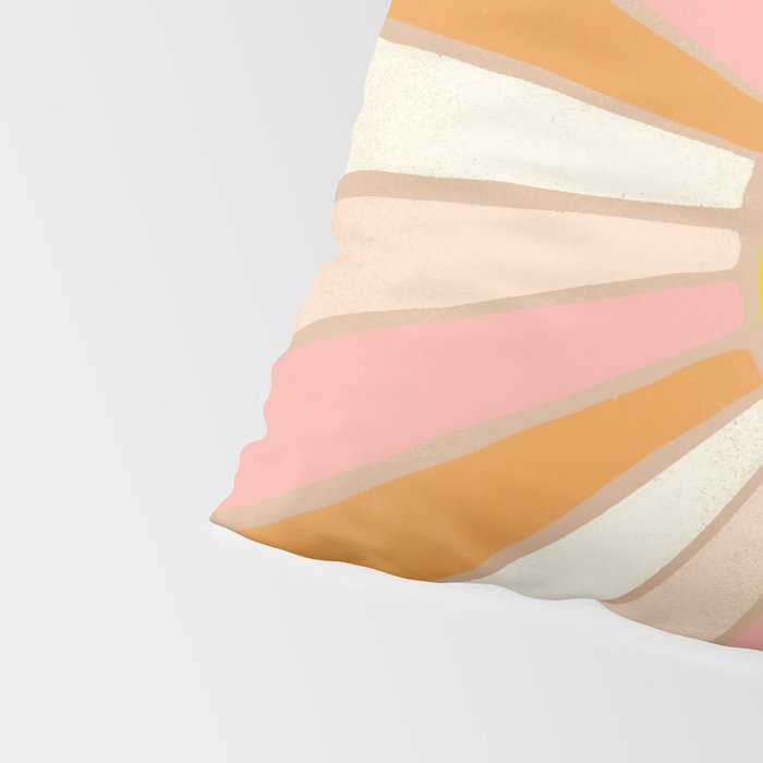 sundial shine, clay Pillow Sham Gallery Image 4