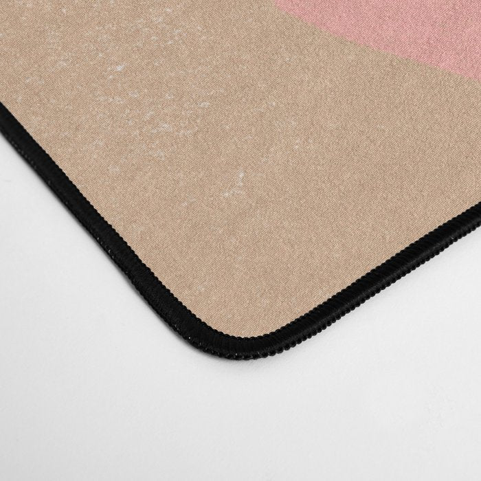 sundial shine, clay Desk Mat Gallery Image 4