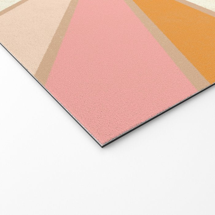 sundial shine, clay Welcome Mat Gallery Image 2