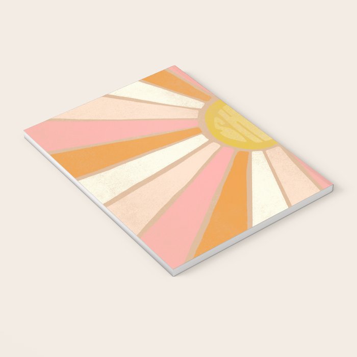 sundial shine, clay Notebook Gallery Image 3