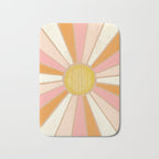 sundial shine, clay Bath Mat Gallery Image 1
