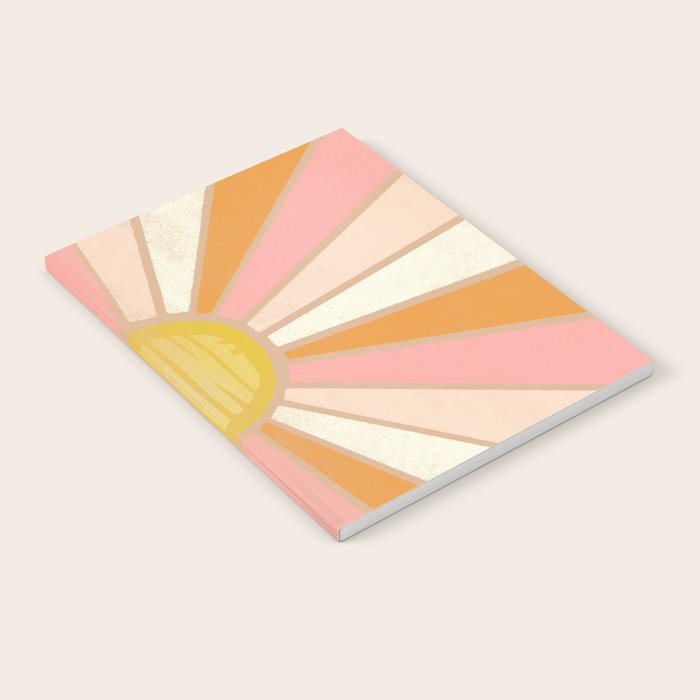 sundial shine, clay Notebook Gallery Image 1