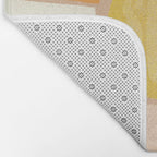sundial shine, clay Bath Mat Gallery Image 2