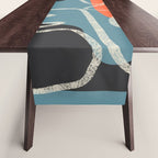 Organic Minimalist Layers 5 Table Runner Gallery Image 1