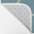Organic Minimalist Layers 5 Bath Mat Gallery Image 2