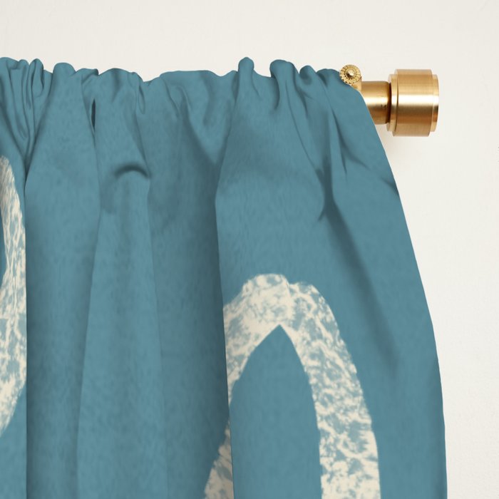 Organic Minimalist Layers 5 Window Curtain Gallery Image 2