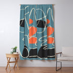 Organic Minimalist Layers 5 Window Curtain Gallery Image 5