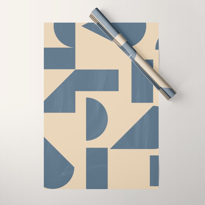 Minimalist 135 Wrapping Paper Gallery Image 1