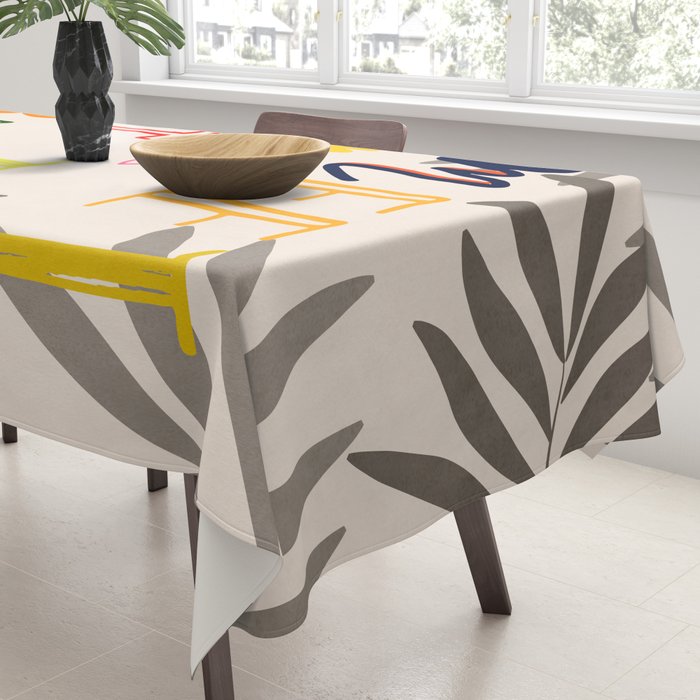 Meet Me at the Beach 2 Tablecloth Gallery Image 3