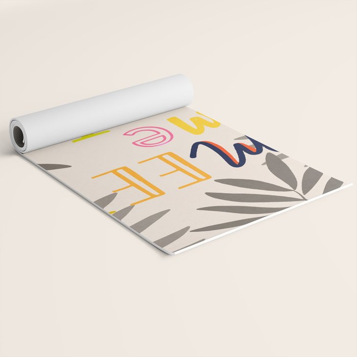 Meet Me at the Beach 2 Yoga Mat Gallery Image 2