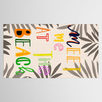 Meet Me at the Beach 2 Tablecloth Gallery Image 2