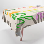 Meet Me at the Beach 2 Tablecloth Gallery Image 1
