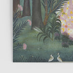 Indian Princess In Bird Garden Poster Gallery Image 3
