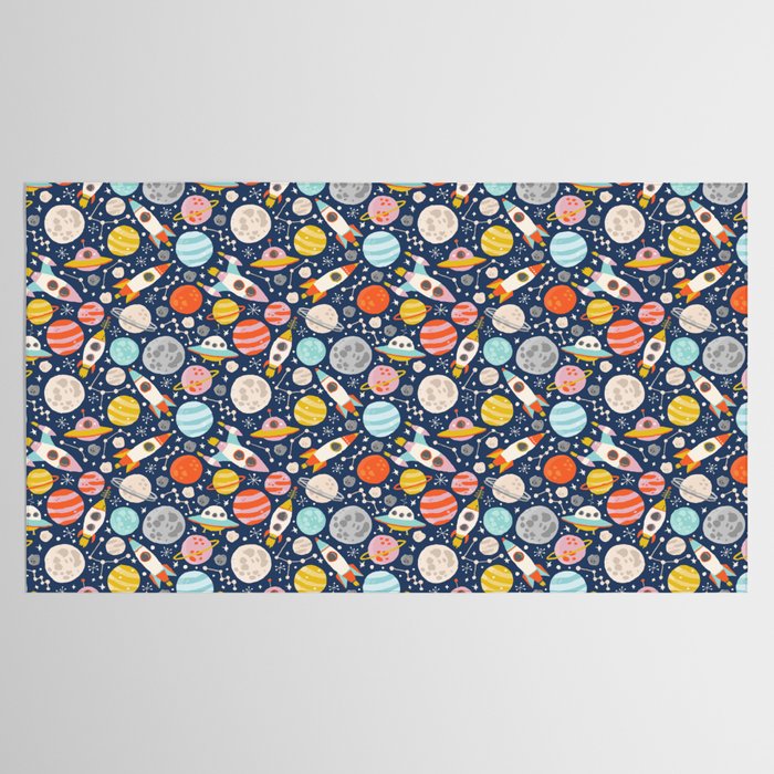 Space Tablecloth Gallery Image 2