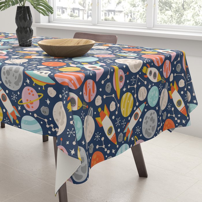 Space Tablecloth Gallery Image 3