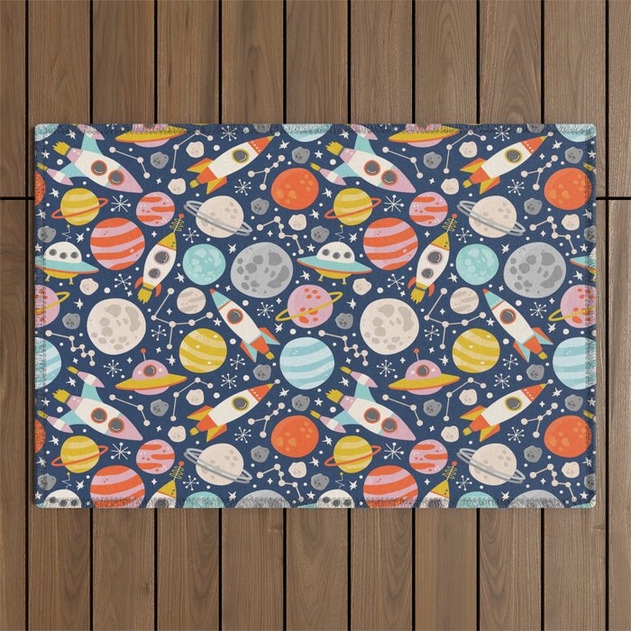 Space Outdoor Rug Gallery Image 1