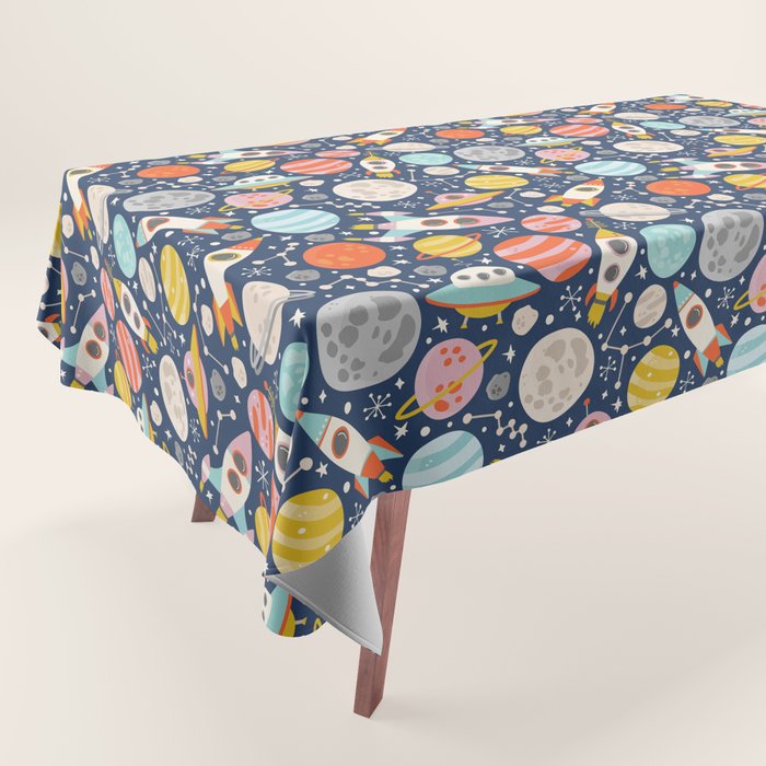 Space Tablecloth Gallery Image 1