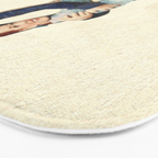 The Quiet Man - Watercolor Bath Mat Gallery Image 3