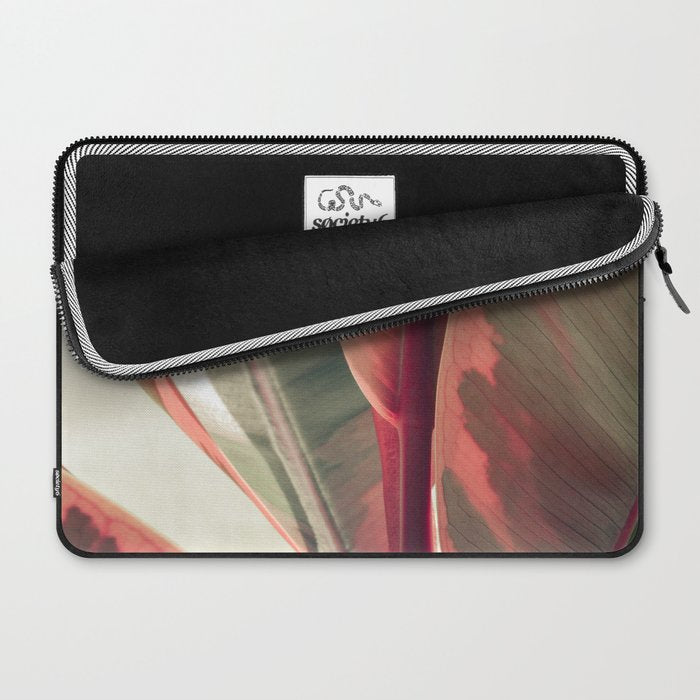 Beautiful Leaves Laptop Sleeve Gallery Image 2