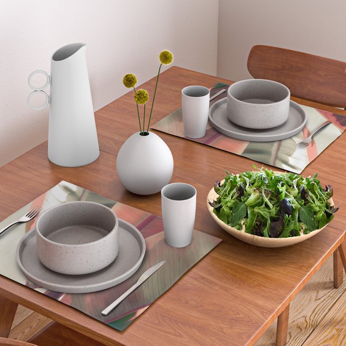 Beautiful Leaves Placemat Gallery Image 2