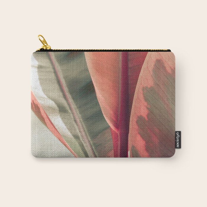Beautiful Leaves Carry All Pouch Gallery Image 1