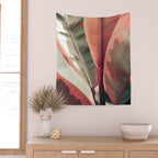 Beautiful Leaves Wall Tapestry Gallery Image 2