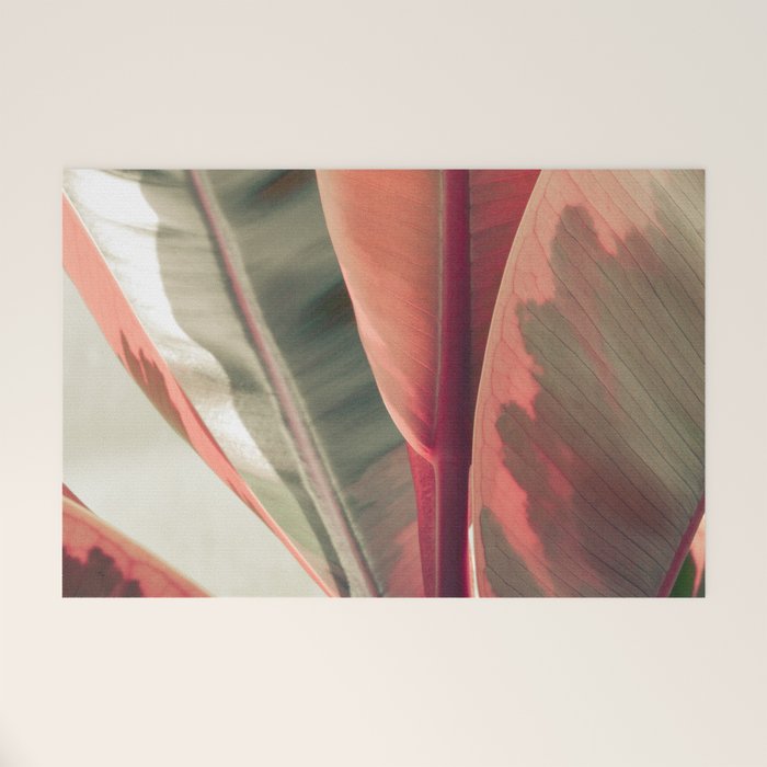 Beautiful Leaves Welcome Mat Gallery Image 1