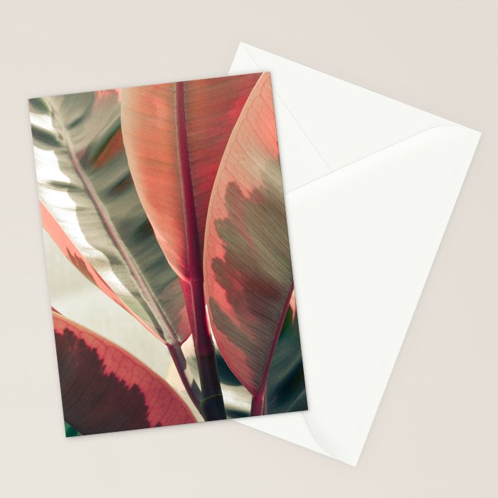 Beautiful Leaves Stationery Card Gallery Image 2