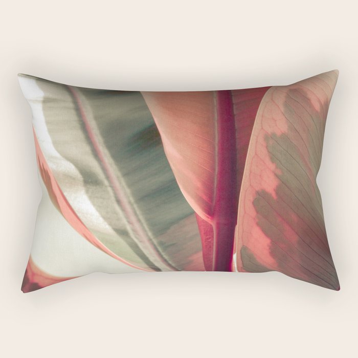 Beautiful Leaves Rectangular Pillow Gallery Image 2