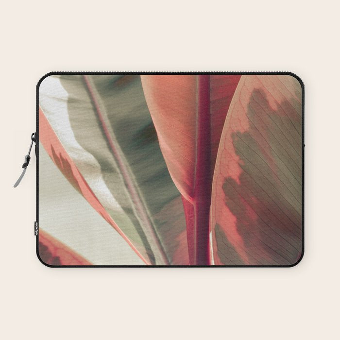 Beautiful Leaves Laptop Sleeve Gallery Image 1