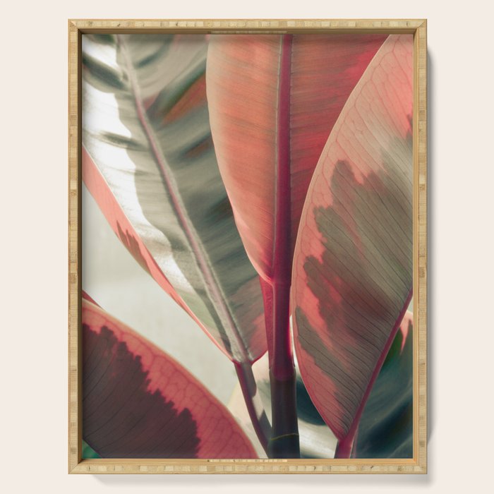 Beautiful Leaves Serving Tray Gallery Image 1