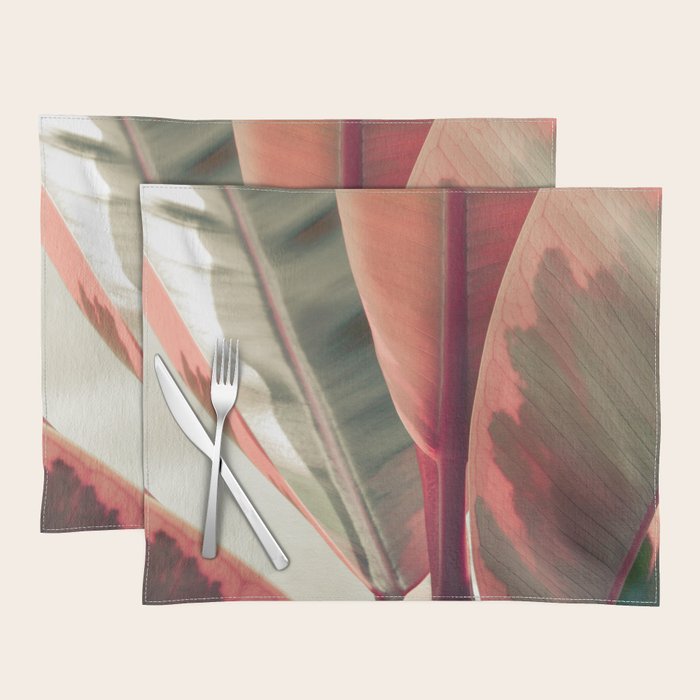 Beautiful Leaves Placemat Gallery Image 1