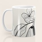 Line Art Pears 4 Coffee Mug Gallery Image 3