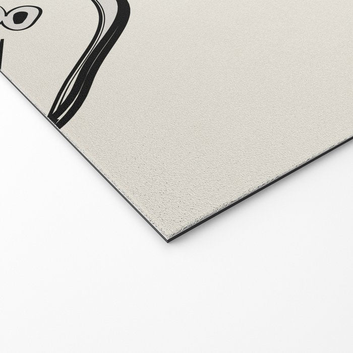 Line Art Pears 4 Welcome Mat Gallery Image 2
