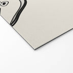 Line Art Pears 4 Welcome Mat Gallery Image 2