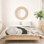 Line Art Pears 4 Duvet Cover Gallery Image 3