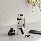 Line Art Pears 4 Water Bottle Gallery Image 4