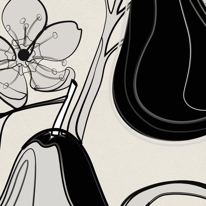 Line Art Pears 4 Coffee Mug Gallery Image 2