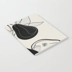 Line Art Pears 4 Notebook Gallery Image 2