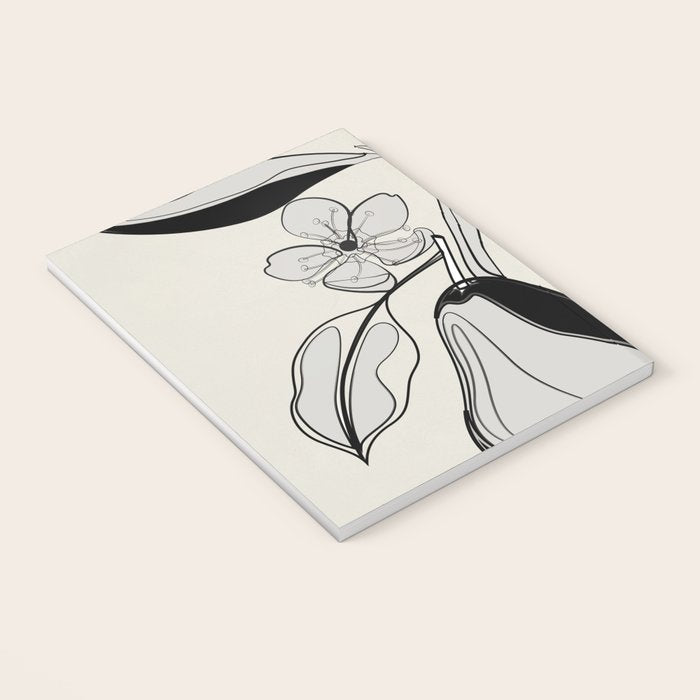 Line Art Pears 4 Notebook Gallery Image 3