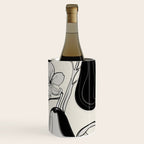 Line Art Pears 4 Wine Chiller Gallery Image 1