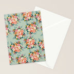 Flower bouquet pattern  Stationery Card Gallery Image 2