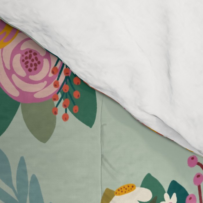 Flower bouquet pattern  Comforter Gallery Image 4